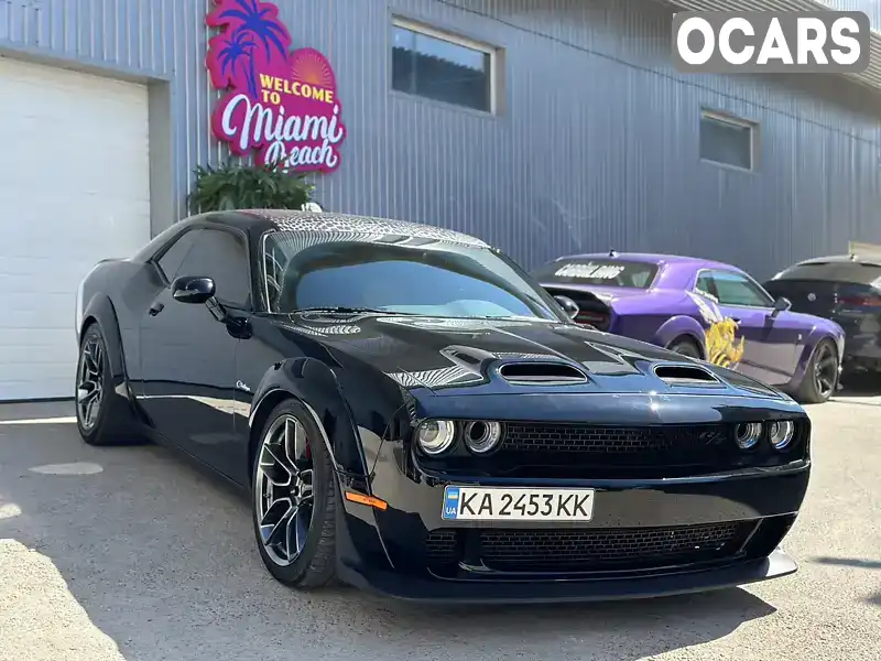 Купе Dodge Challenger 2022 6.42 л. Автомат обл. Киевская, Киев - Фото 1/19