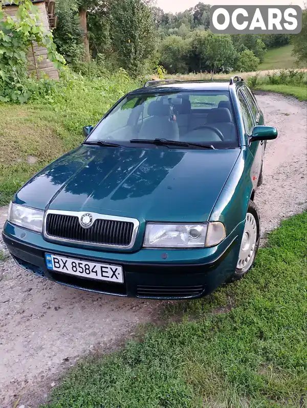 Универсал Skoda Octavia 1999 1.9 л. Ручная / Механика обл. Хмельницкая, Шепетовка - Фото 1/18