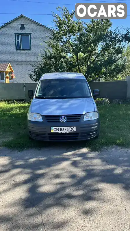 Минивэн Volkswagen Caddy 2007 1.9 л. Ручная / Механика обл. Черниговская, Варва - Фото 1/7