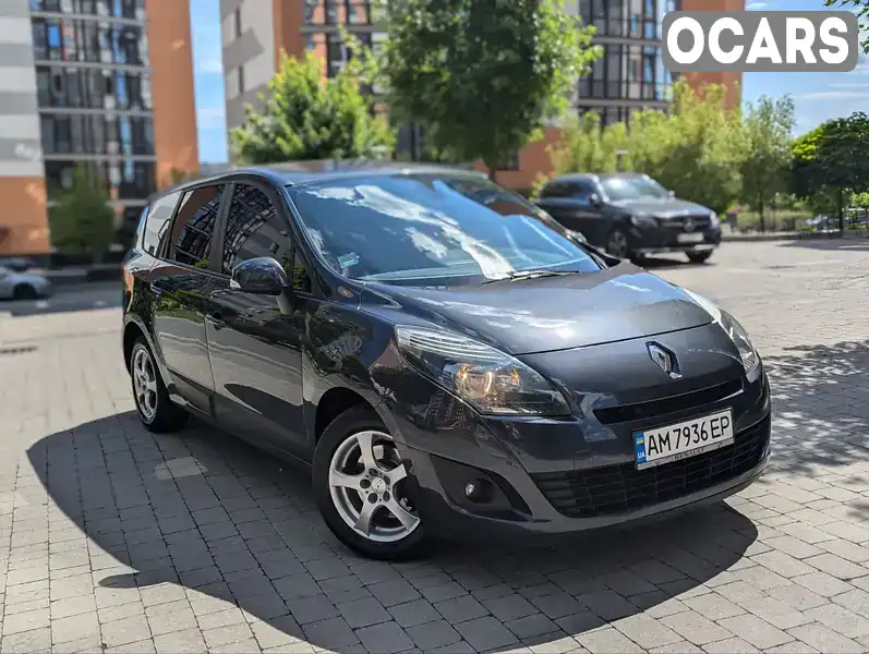 Мінівен Renault Grand Scenic 2010 1.5 л. Автомат обл. Івано-Франківська, Івано-Франківськ - Фото 1/21