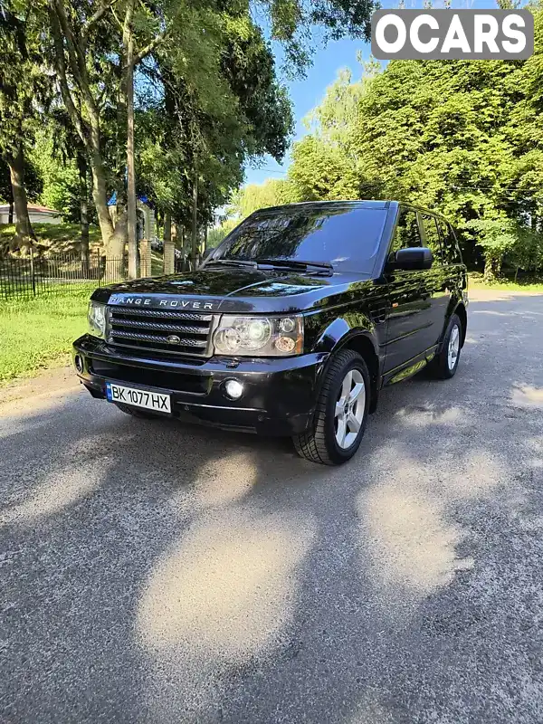 Позашляховик / Кросовер Land Rover Range Rover Sport 2006 4.2 л. Автомат обл. Рівненська, Млинів - Фото 1/15