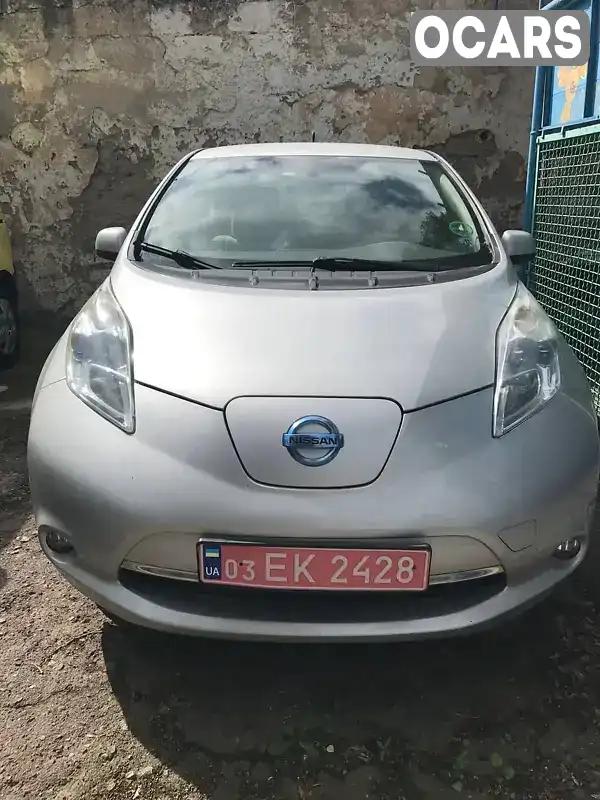 Хетчбек Nissan Leaf 2012 null_content л. обл. Одеська, Одеса - Фото 1/9