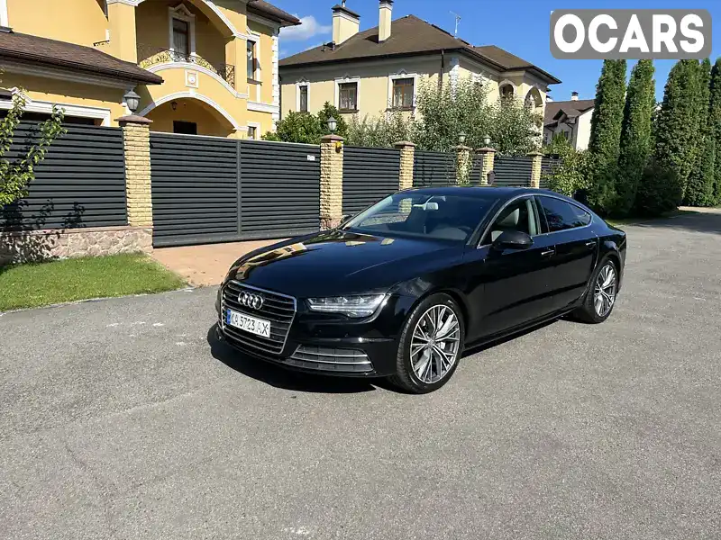 Лифтбек Audi A7 Sportback 2015 3 л. Автомат обл. Киевская, Киев - Фото 1/18