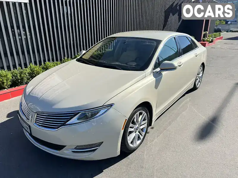 Седан Lincoln MKZ 2014 2 л. обл. Київська, Київ - Фото 1/19