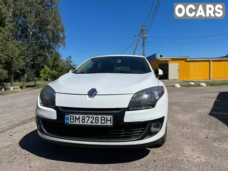 Універсал Renault Megane 2012 1.46 л. Ручна / Механіка обл. Сумська, Суми - Фото 1/21