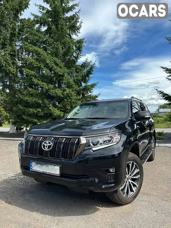 Позашляховик / Кросовер Toyota Land Cruiser Prado 2022 3.96 л. Автомат обл. Львівська, Самбір - Фото 1/16