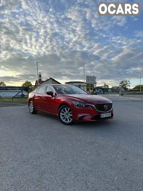 Седан Mazda 6 2015 2.5 л. Автомат обл. Дніпропетровська, Дніпро (Дніпропетровськ) - Фото 1/21