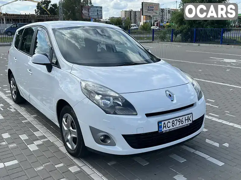 Минивэн Renault Grand Scenic 2011 1.5 л. Ручная / Механика обл. Волынская, Луцк - Фото 1/21