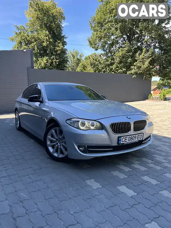 Седан BMW 5 Series 2010 2.99 л. Автомат обл. Черновицкая, Черновцы - Фото 1/21