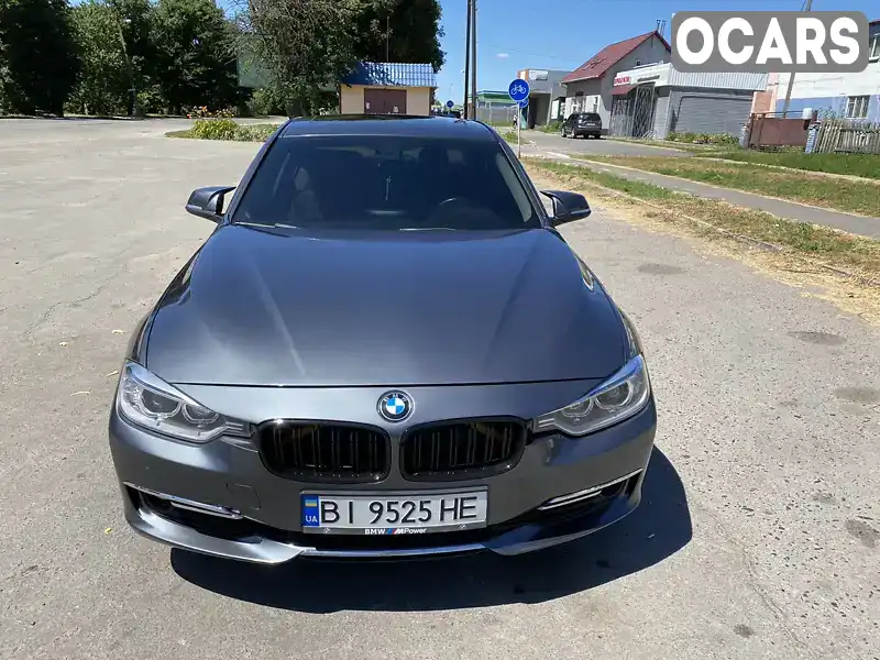 Седан BMW 3 Series 2013 2 л. Автомат обл. Полтавська, Миргород - Фото 1/20