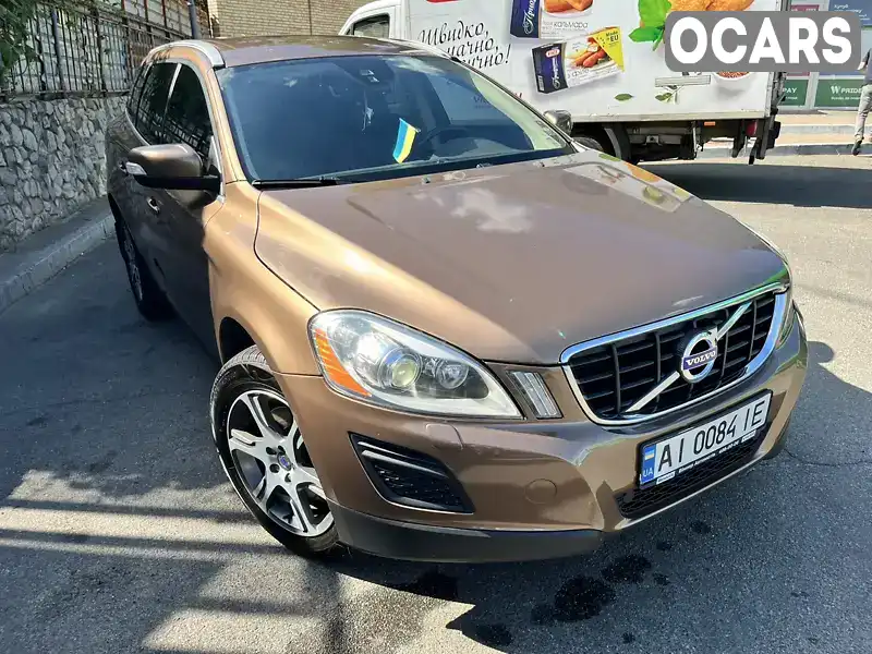 Позашляховик / Кросовер Volvo XC60 2013 2.4 л. Автомат обл. Київська, Київ - Фото 1/21