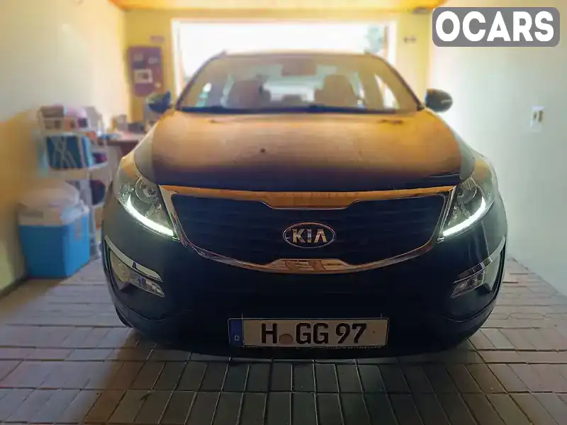 Позашляховик / Кросовер Kia Sportage 2013 1.7 л. Ручна / Механіка обл. Житомирська, Житомир - Фото 1/21