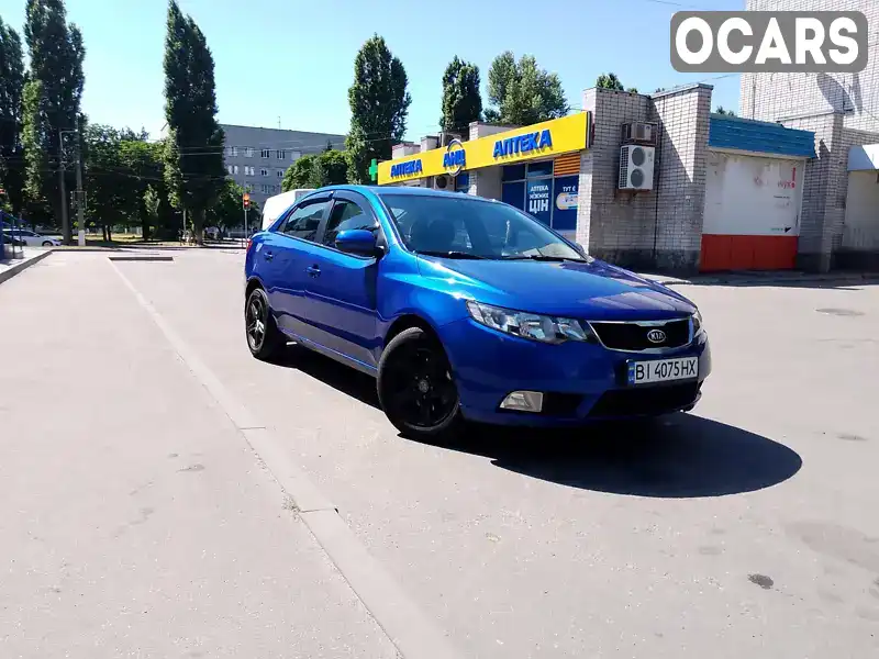 Седан Kia Cerato 2011 1.59 л. Ручная / Механика обл. Полтавская, Кременчуг - Фото 1/21