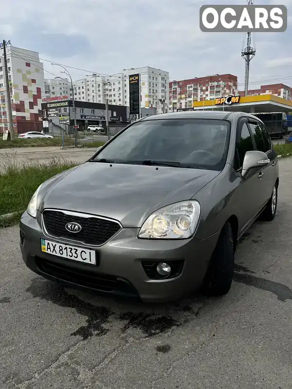 Микровэн Kia Carens 2011 1.98 л. Автомат обл. Харьковская, Харьков - Фото 1/21