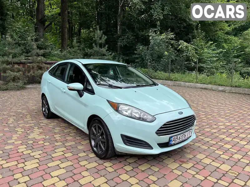 Седан Ford Fiesta 2017 1.6 л. Автомат обл. Вінницька, Вінниця - Фото 1/16