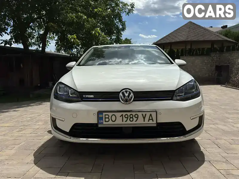 Хэтчбек Volkswagen e-Golf 2014 null_content л. Автомат обл. Тернопольская, Тернополь - Фото 1/21