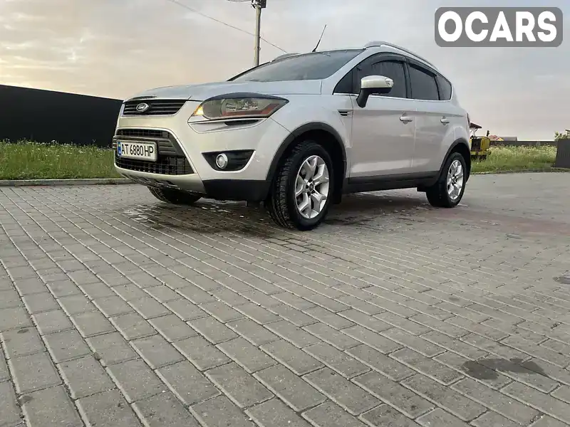 Внедорожник / Кроссовер Ford Kuga 2008 2 л. Ручная / Механика обл. Ивано-Франковская, Городенка - Фото 1/8