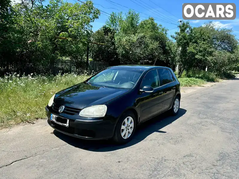 Хэтчбек Volkswagen Golf 2006 1.39 л. Ручная / Механика обл. Одесская, Подольск (Котовск) - Фото 1/11