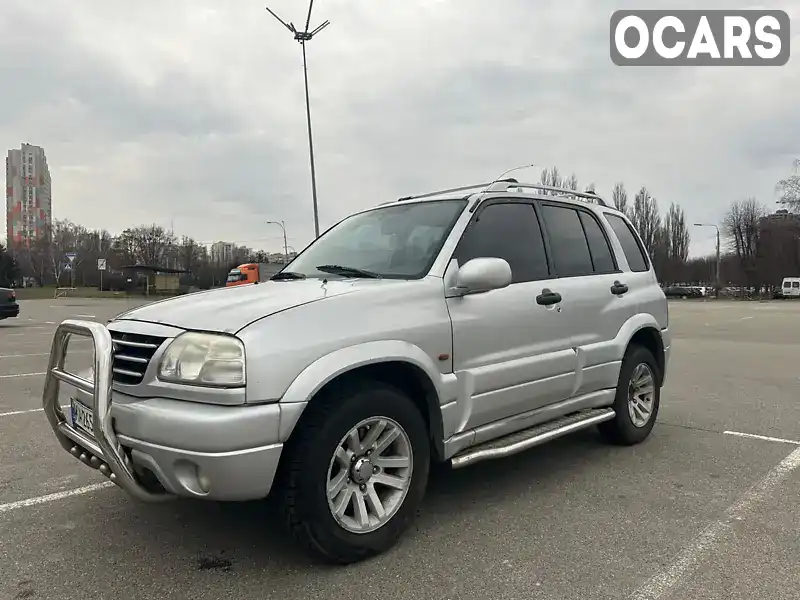 Внедорожник / Кроссовер Suzuki Grand Vitara 2003 2 л. Ручная / Механика обл. Киевская, location.city.uzyn - Фото 1/15