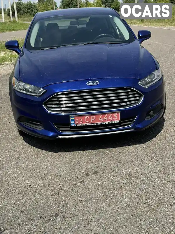 Седан Ford Fusion 2015 2.5 л. Автомат обл. Київська, Бровари - Фото 1/14