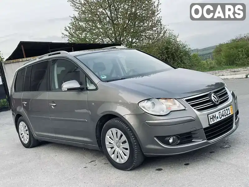 Минивэн Volkswagen Touran 2008 1.39 л. Ручная / Механика обл. Хмельницкая, Хмельницкий - Фото 1/21