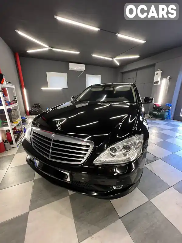 Седан Mercedes-Benz S-Class 2008 5.5 л. Автомат обл. Киевская, Киев - Фото 1/7