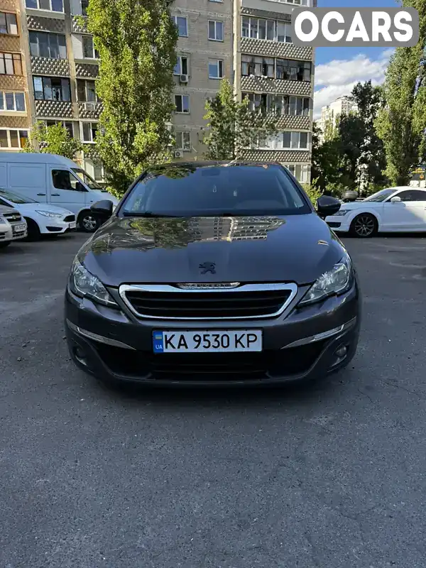 Універсал Peugeot 308 2014 1.56 л. Ручна / Механіка обл. Київська, Київ - Фото 1/20