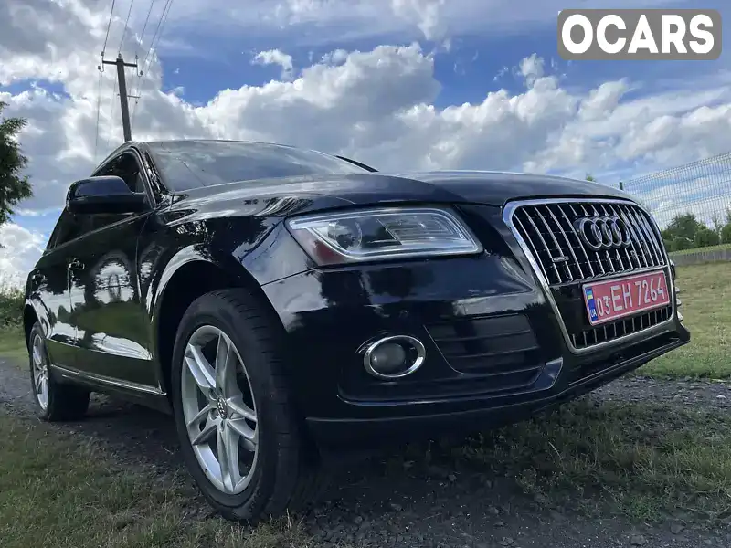 Внедорожник / Кроссовер Audi Q5 2013 2 л. Автомат обл. Волынская, Луцк - Фото 1/21