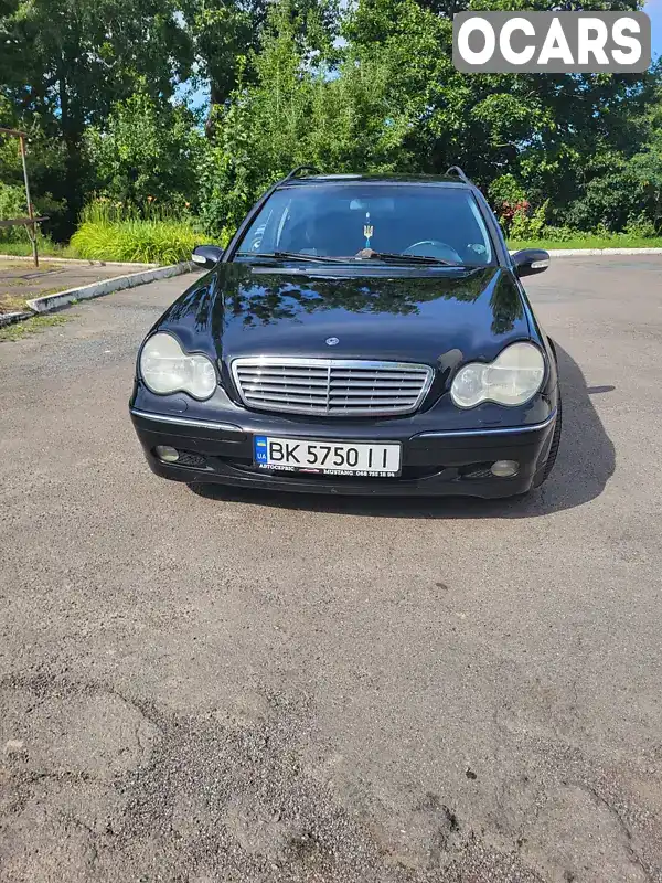 Універсал Mercedes-Benz C-Class 2003 2.7 л. Автомат обл. Рівненська, Рівне - Фото 1/21