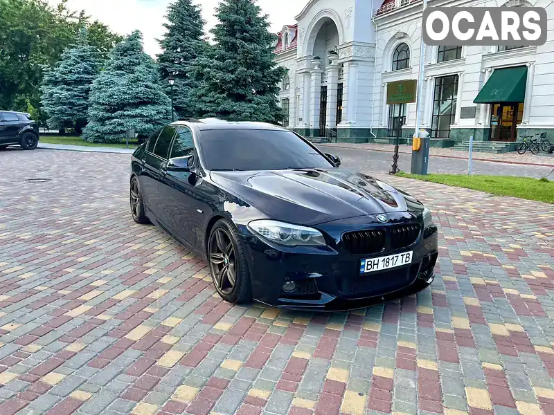 Седан BMW 5 Series 2011 3 л. Типтронік обл. Одеська, Одеса - Фото 1/21