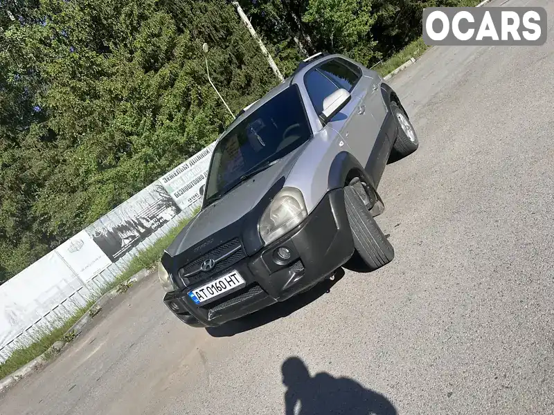 Позашляховик / Кросовер Hyundai Tucson 2005 2 л. Ручна / Механіка обл. Івано-Франківська, Верховина - Фото 1/16