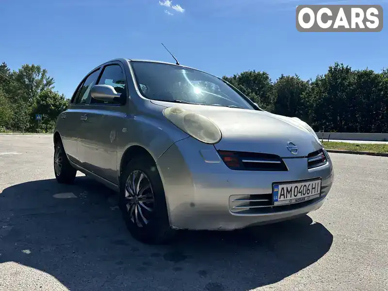 Хэтчбек Nissan Micra 2004 1.24 л. Автомат обл. Киевская, Белая Церковь - Фото 1/21