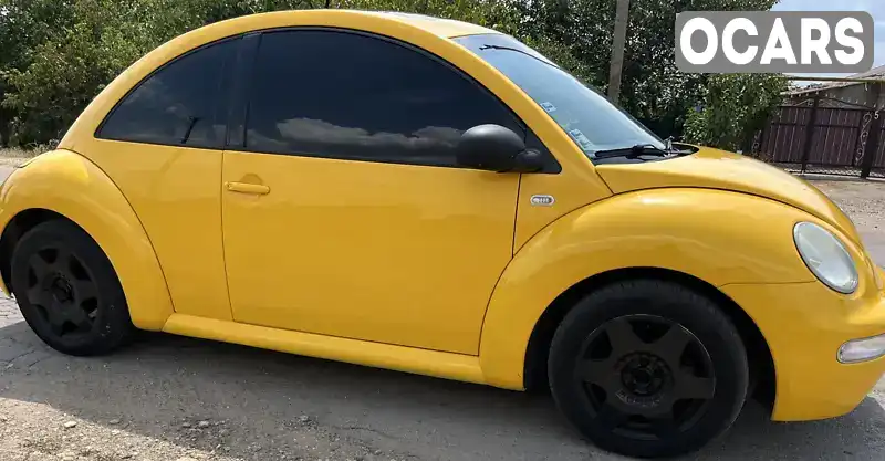 Хэтчбек Volkswagen Beetle 2000 1.6 л. Ручная / Механика обл. Херсонская, Херсон - Фото 1/21