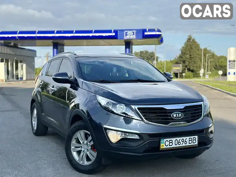 Внедорожник / Кроссовер Kia Sportage 2012 2 л. Ручная / Механика обл. Черниговская, Чернигов - Фото 1/21