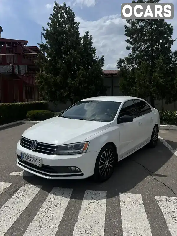 Седан Volkswagen Jetta 2016 1.8 л. Ручная / Механика обл. Харьковская, Харьков - Фото 1/12