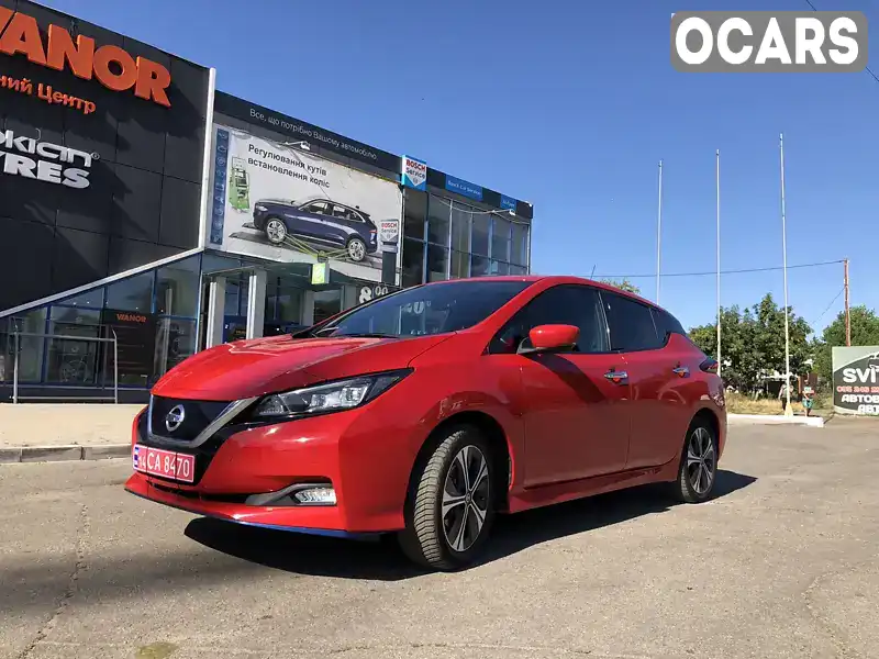 Хетчбек Nissan Leaf 2019 null_content л. обл. Миколаївська, Миколаїв - Фото 1/21