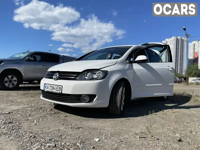 Хетчбек Volkswagen Golf Plus 2010 1.6 л. Робот обл. Київська, Київ - Фото 1/21