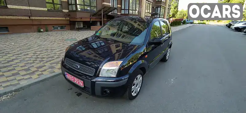 Хетчбек Ford Fusion 2008 1.4 л. Ручна / Механіка обл. Чернігівська, Чернігів - Фото 1/21