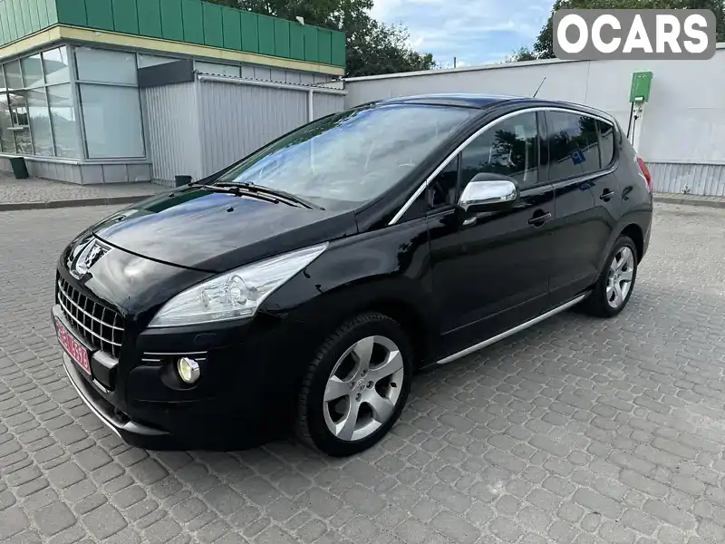 Позашляховик / Кросовер Peugeot 3008 2012 1.6 л. Автомат обл. Волинська, Луцьк - Фото 1/21