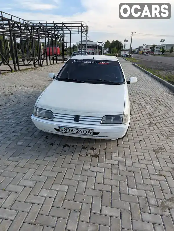 Седан Peugeot 405 1988 1.6 л. Ручна / Механіка обл. Волинська, Луцьк - Фото 1/5
