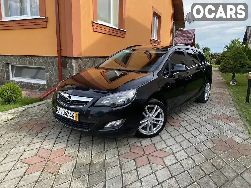 Універсал Opel Astra 2012 1.7 л. Ручна / Механіка обл. Львівська, Стрий - Фото 1/21