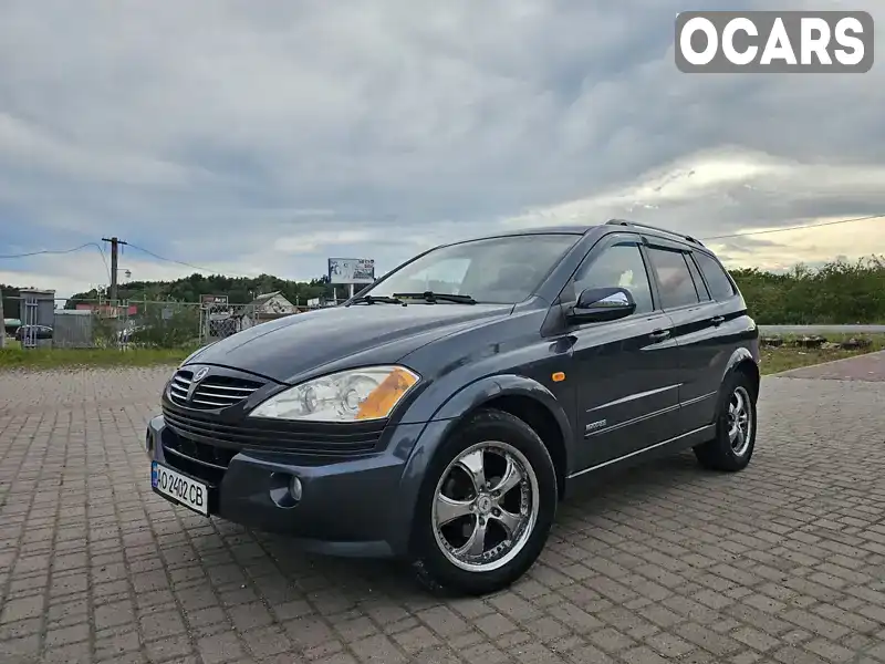 Позашляховик / Кросовер SsangYong Kyron 2006 2 л. Автомат обл. Івано-Франківська, Івано-Франківськ - Фото 1/21