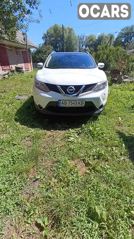 Внедорожник / Кроссовер Nissan Qashqai 2014 null_content л. Вариатор обл. Винницкая, Козятин - Фото 1/21