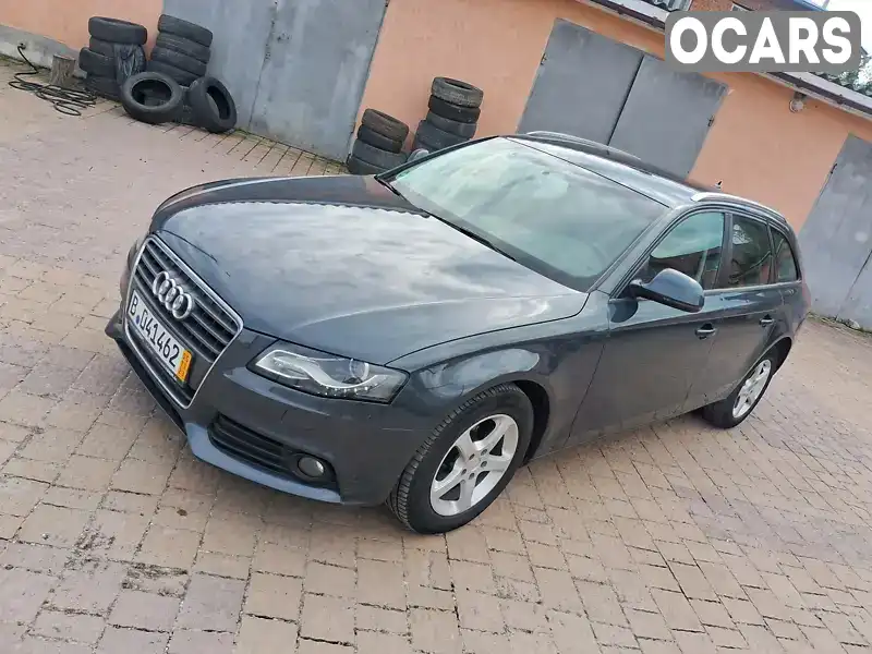 Универсал Audi A4 2008 2 л. Ручная / Механика обл. Ивано-Франковская, Городенка - Фото 1/14