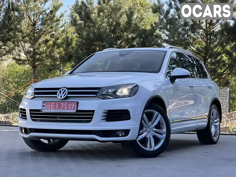 Позашляховик / Кросовер Volkswagen Touareg 2013 3 л. Автомат обл. Рівненська, Рівне - Фото 1/21