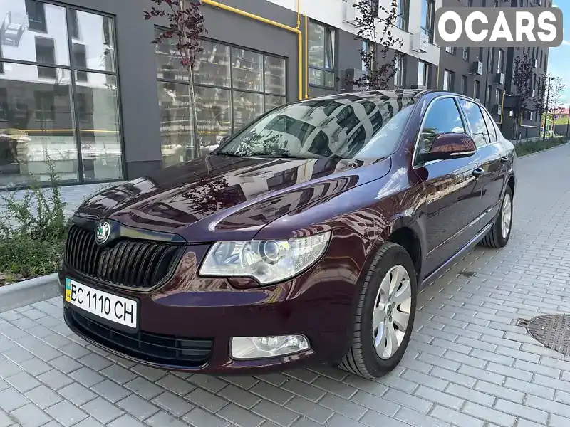 Лифтбек Skoda Superb 2011 1.8 л. Автомат обл. Львовская, Львов - Фото 1/16