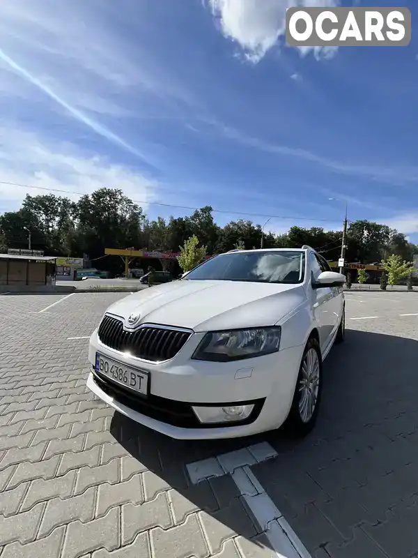 Універсал Skoda Octavia 2014 2 л. Ручна / Механіка обл. Тернопільська, Тернопіль - Фото 1/21