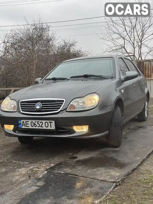 Седан Geely CK 2013 1.5 л. Ручная / Механика обл. Днепропетровская, Павлоград - Фото 1/12