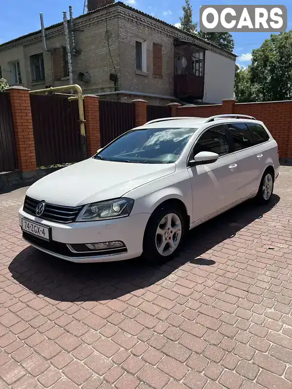 Універсал Volkswagen Passat 2013 1.4 л. Ручна / Механіка обл. Хмельницька, Хмельницький - Фото 1/8