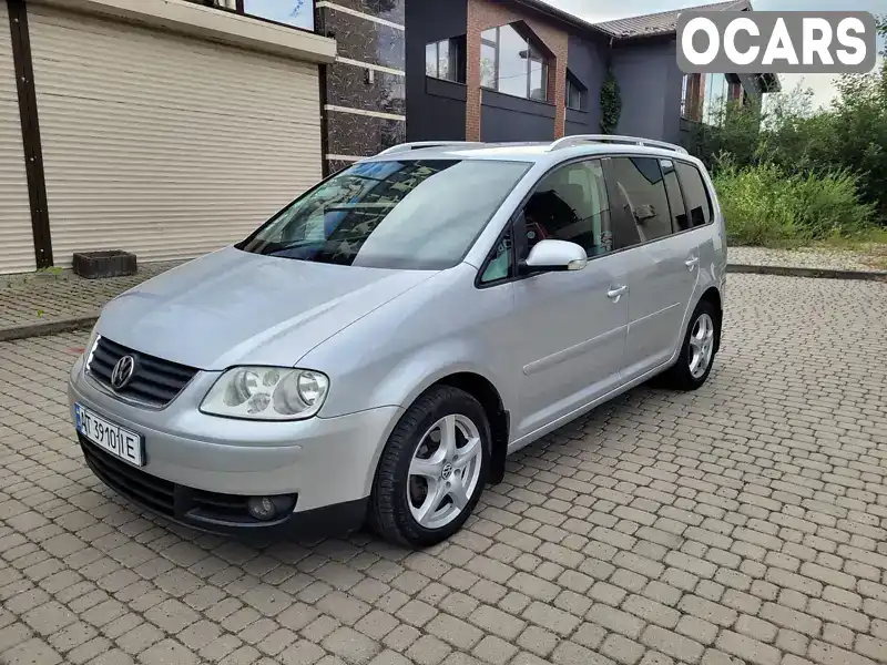 Мінівен Volkswagen Touran 2003 1.6 л. Автомат обл. Івано-Франківська, Івано-Франківськ - Фото 1/21